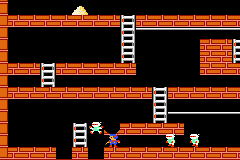 Hudson Best Collection Vol. 2 - Lode Runner Collection Screenshot 1